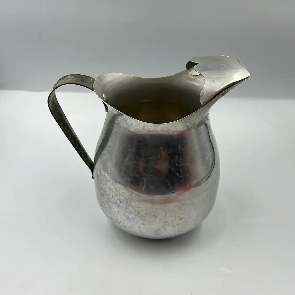 Vintage pure aluminum